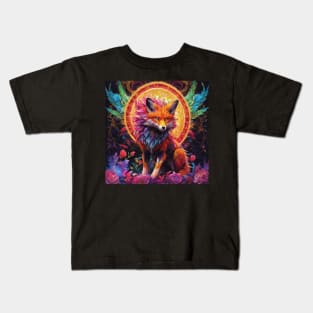 Fox Futuristic Kids T-Shirt